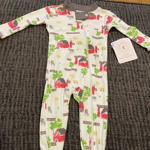 Burt’s Bee Baby Footie